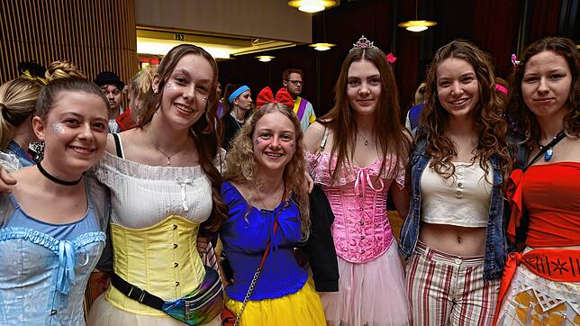Bild : Hexenball Villingen 2025: Die besten Bilder vom närrischen Spektakel