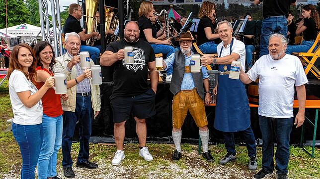 Bild : Tolle Stimmung beim Brigachtaler Dorffest – Teil 1