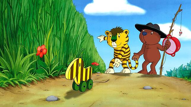 Janosch über die moderne, verkürzte Version seines Kult-Buches: "Herr Janosch, was wäre eigentlich gewesen, hätten Tiger und Bär ...