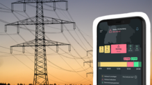 Die App „Stromgedacht“ von TransnetBW zeigt an, wie es um die Stabilität des Stromnetzes bestellt ist. Springt die Anzeige ...