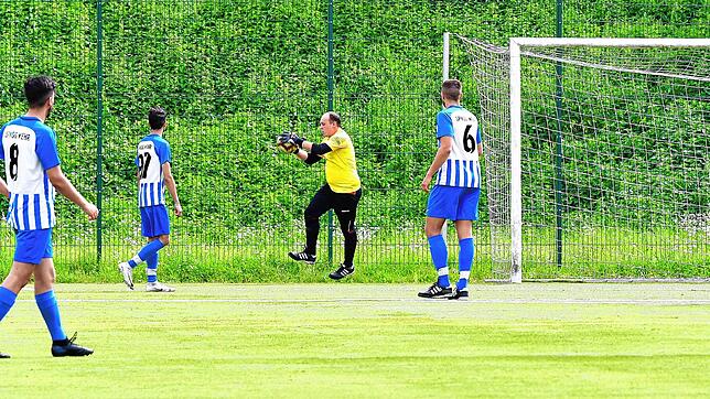 Bild : Spvgg. Wehr setzt sich bei der Qualifikation zum Rothaus-Bezirkspokal mit 2:0 gegen den FV Fahrnau durch – und wir haben Bilder!