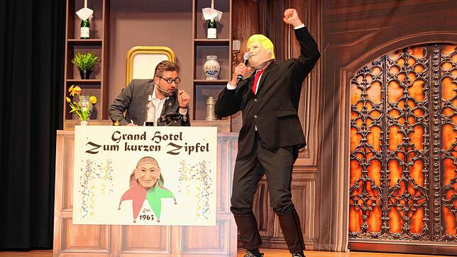 Bild : Weitere Bilder des Bunten Abends des Stockacher Narrengerichts