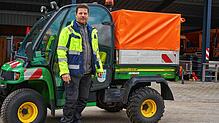 Vorfreude: In diesem Jahr soll das 20 Jahre alte Multifunktionsfahrzeug mit inzwischen deutlichen Alterserscheinungen endlich ersetzt ...