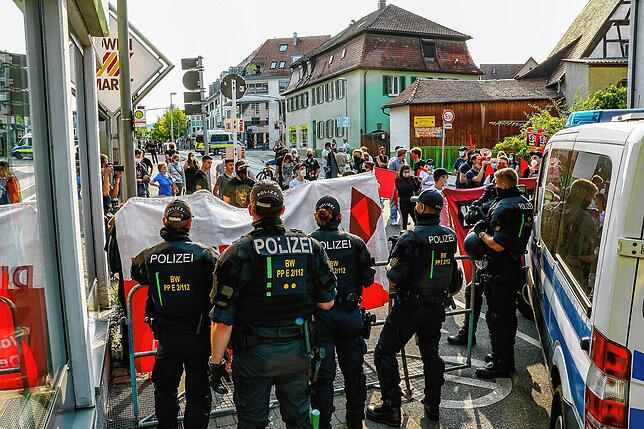Bild 5: Erste Impressionen zum Bürgerdialog der AfD-Bundestagsfraktion in Weilimdorf
