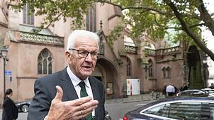 Kretschmann war als Regierungschef auf der ganzen Welt unterwegs.
