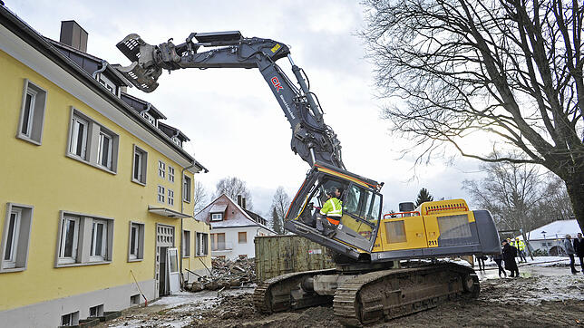 Das erste sichtbare Zeichen: Mit den Abrissarbeiten hat vor gut einem Jahr die Gestaltung des neuen Stadtviertels begonnen.