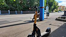 Mit einem E-Scooter war ein 44-Jähriger mit 3,1 Promille im Blut unterwegs. Hier ein Symbolbild.