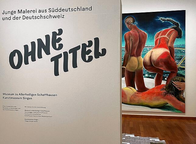 „Ohne Titel“ heißt die Ausstellung, die im Museum zu Allerheiligen in Schaffhausen und im Kunstmuseum Singen bis zum 16. ...