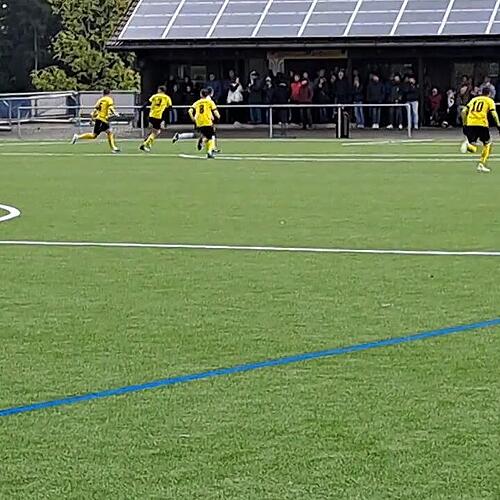 Die Gäste verkürzen auf 4:2 (45.)