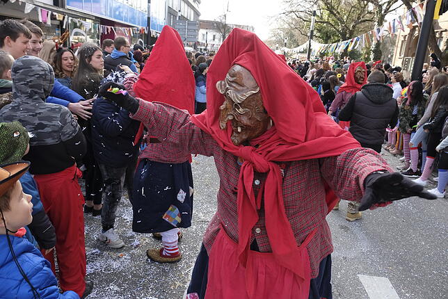 Bild 2: Bilder vom großen Fasnet Samschdig-Umzug der Poppele-Zunft (2)