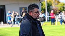 Trainer Carmine Italiano und die SG Marbach/Rietheim gewinnen 3:0 gegen die SG Dauchingen/Weilersbach.