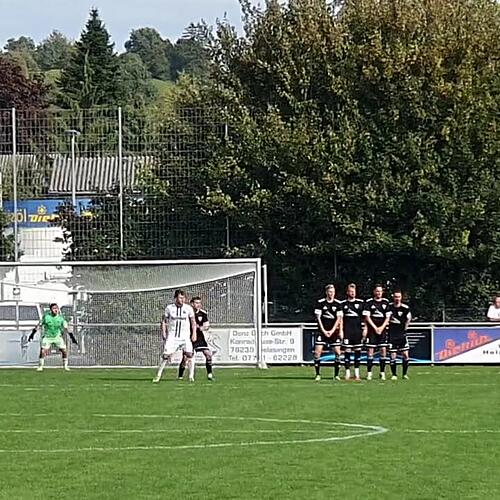 Freistoßtor SV Aasen
