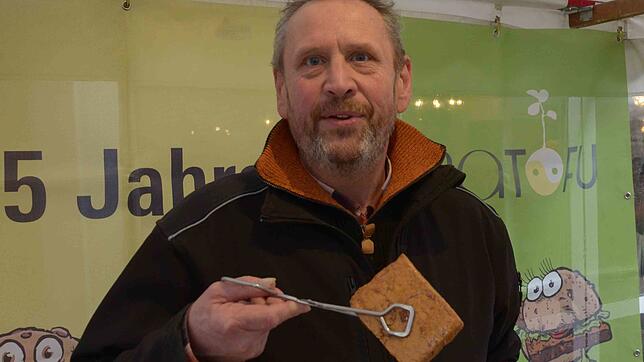 Schmecken wie Rheinischer Sauerbraten, sind aber vegetarisch: Anton Bratschkos „Marinos“.