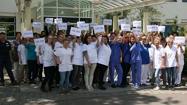 Die Gewerkschaft Verdi hat die Beschäftigten der SRH-Kliniken zum Protest aufgerufen. Am Krankenhaus Pfullendorf sollen sich die ...