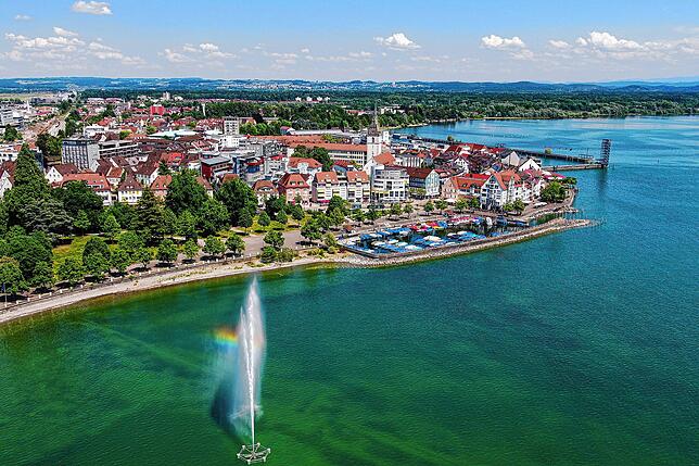 Mieten, kaufen, wohnen &ndash; in Deutschland, wie hier in Friedrichshafen, und in der Schweiz ist das ein teures Vergnügen.