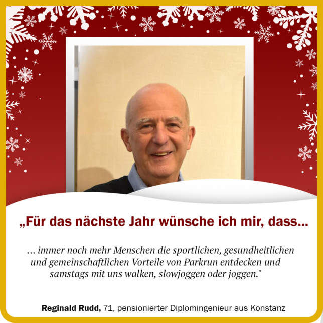 Bild 7: Diese Menschen machen Mut: Wünsche zum Fest aus der Region für die Region