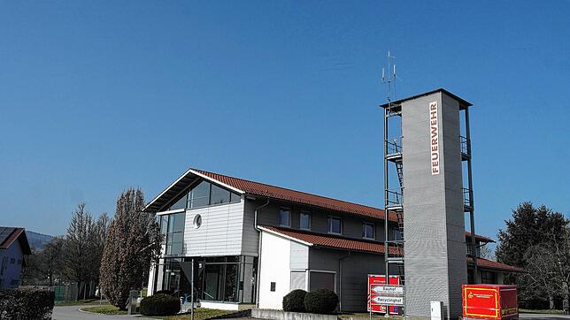 Die Gemeinde hat die Erweiterung des Feuerwehrhauses im Blick. Der Umbau ist für 2023 geplant.