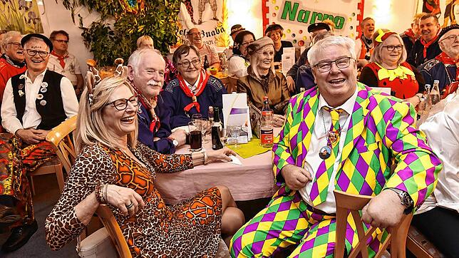 Wenn die Stadtstreich(l)er Musik machen, dann wird es spaßig. So wie hier beim „Gaudimusik-Obed“ 2020 im Café Reiter.