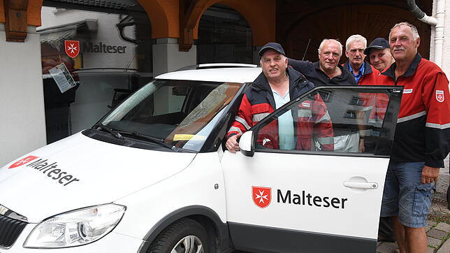 Die Stockacher Malteser übernehmen Fahrdienste für Menschen, die sonst keine Möglichkeit haben, wichtige Einrichtungen zu besuchen (von ...
