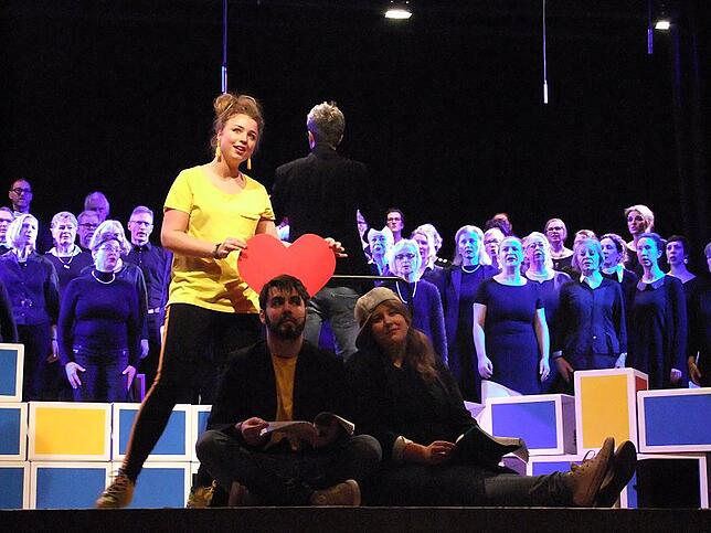 Bild 28: Bilder vom "Snoopy – the Musical" in Radolfzell