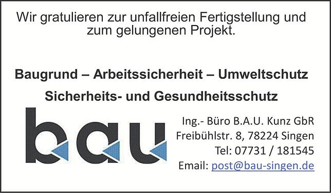 Bild 6: Neubau Scheffelhalle in Singen: Es ist vollbracht: Pünktlich zur 100-Jahrfeier steht Singens gute Stube wieder