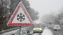 Vorsicht auf glatten Straßen! Aber was, wenn man sich deshalb zur Arbeit verspätet?