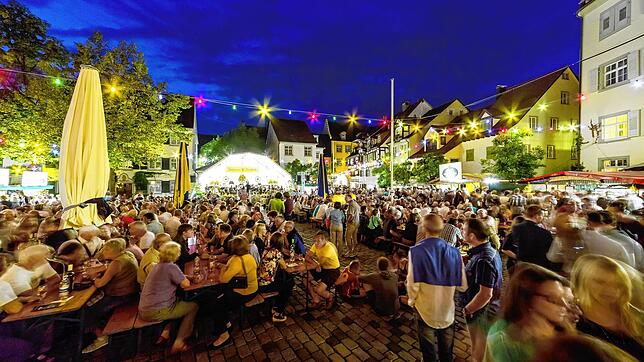 Das Meersburger Weinfest findet am kommenden Wochenende zum 47. Mal statt.