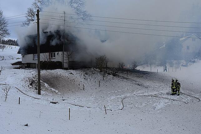 Bild 31: Bilder vom Großeinsatz der Feuerwehr