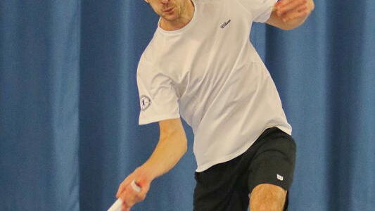Bild : Felix Hardt über den "wilden Roger Federer" und den Druck im Profi-Tennis