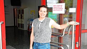 Stolze 93 Fünftklässler kann die neue Schulleiterin Kerstin Helling an der Werner-Kirchhofer-Realschule in Bad Säckingen begrüßen.