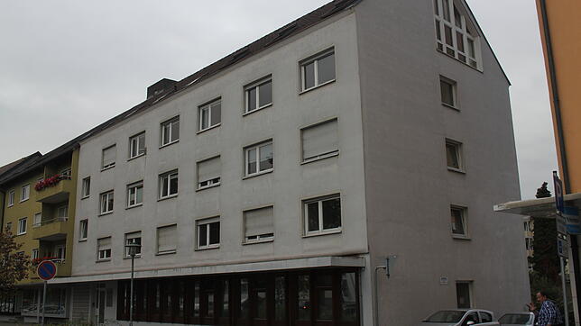 Hauensteinstraße 14: das Gebäude inklusive Grundstücke gehören seit September offiziell dem Landkreis Waldshut.