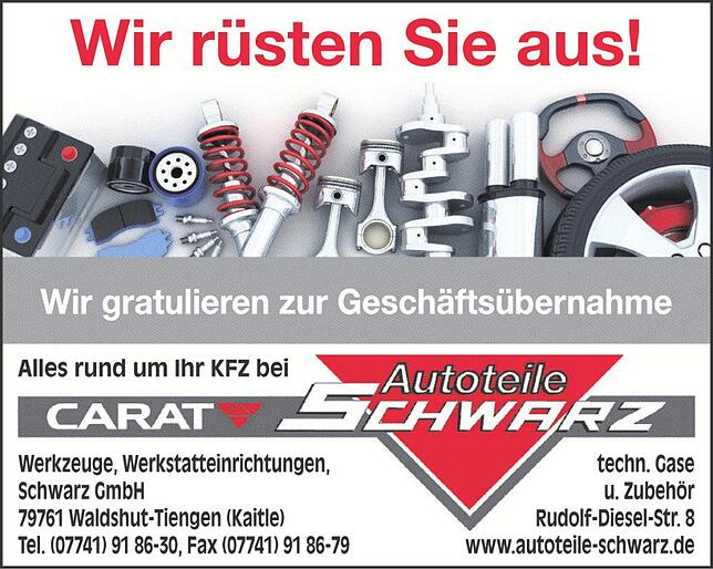 Bild 4: Autohaus Schwander in Laufenburg: Mit Teamgeist und Leidenschaft