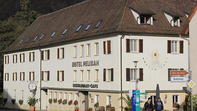 Das Hotel-Restaurant "Pelikan" in Beuron soll bis 2018 mit einem Kostenaufwand von rund 1,5 Millionen Euro modernisiert werden.