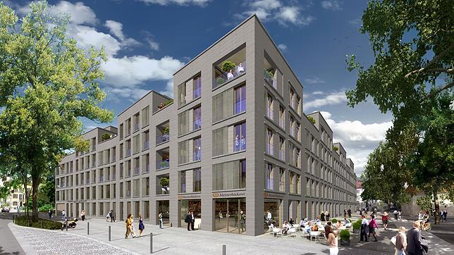 Bild : Ein großer Neubau in Konstanz: Die wichtigsten Fakten zum Projekt auf dem Vincentius-Areal