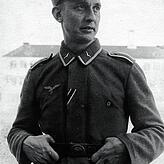 Unteroffizier Albrecht Denk um 1943 an der sogenannten Finnlandfront.
