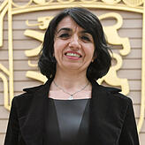 An der Spitze des Parlaments: Muhterem Aras. Bild: dpa