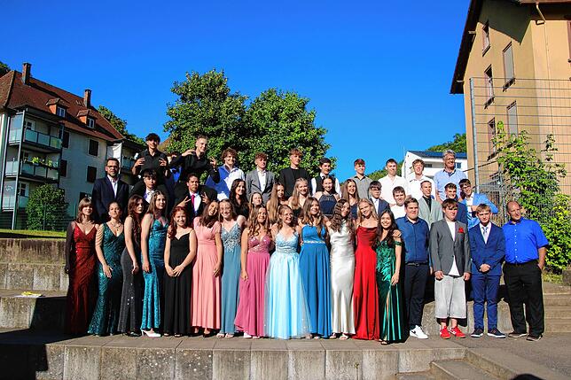 Absolventen der Christlichen Schule Hochrhein.