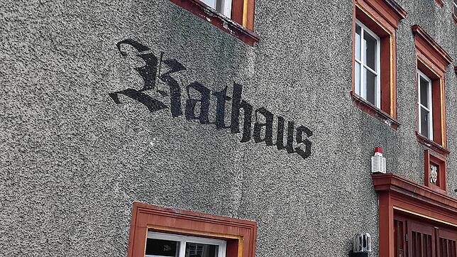 Das Bräunlinger Rathaus in der Kirchstraße.