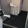 Pepper ist der 1,20 Meter große Robotor, der im Smart-Home-Labor der Hochschule in Furtwangen lebt.