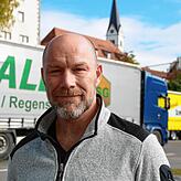 Rainer Zanker vom Aktionsbündnis pro Südumfahrung: &bdquo;Auch wir verurteilen diese Aktionen, das ist ganz schlechter Stil.&ldquo;