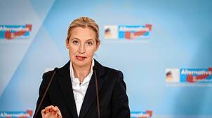 Alice Weidel ist Fraktions- und Bundesvorsitzende der AfD – und Abgeordnete für den Bodenseekreis.