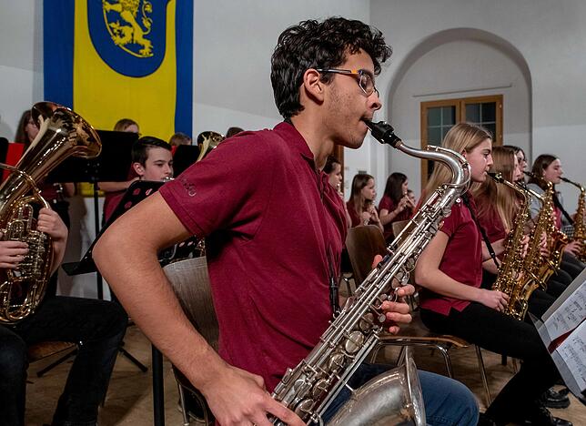 Bild 21: Bilder vom Neujahrsempfang der Stadt Meßkirch im Zimmernschloss