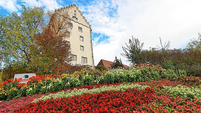 Seit 2017 steht das Bischofschloss leer und ist im Besitz der Stadt. Ein Käufer konnte sich trotz vieler Verhandlungen noch nicht finden ...