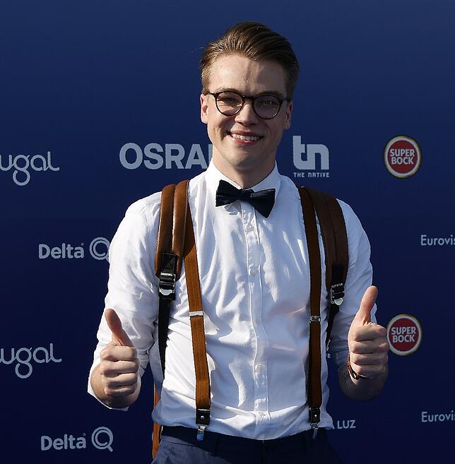 Mikolas Josef vertritt Tschechien.