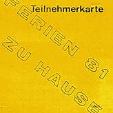 So sah die Teilnehmerkarte für die Fezlinge im Jahr 1981 aus.