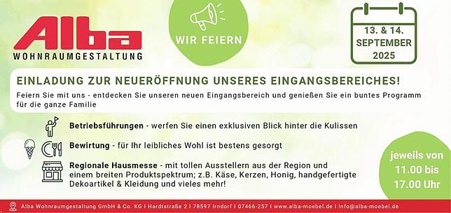 Bild 1: Alba Infosonntag: Alba präsentiert erweiterte Ausstellung