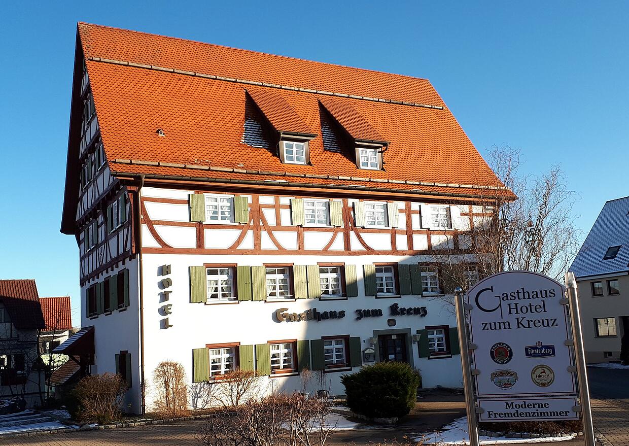 Stetten am kalten Markt Gastronomie im historischen Gasthaus Zum Kreuz wird wieder Stetten am kalten Markt Gastronomie im historischen Gasthaus Zum Kreuz wird wieder