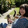 Kater Azim von Redakteurin Jeanette Waldner frisst am liebsten Bio-Crevetten.