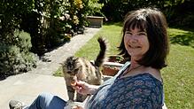 Kater Azim von Redakteurin Jeanette Waldner frisst am liebsten Bio-Crevetten.