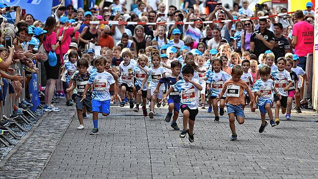 Mit dem Lauf der Kleinsten, dem Bambinilauf, startet am Donnerstag, 18. Juli, um 16.50 Uhr der Bad Säckinger Trompeterlauf durch die ...